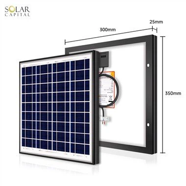 Ηλιακός πολυκρυσταλλικός 10W